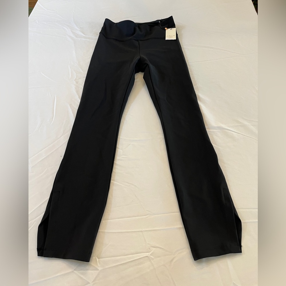 Calia Black Split Ankle Leggings NWT